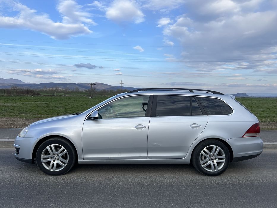 VW Golf 5 Variant 2008 2.0 TDI BMM