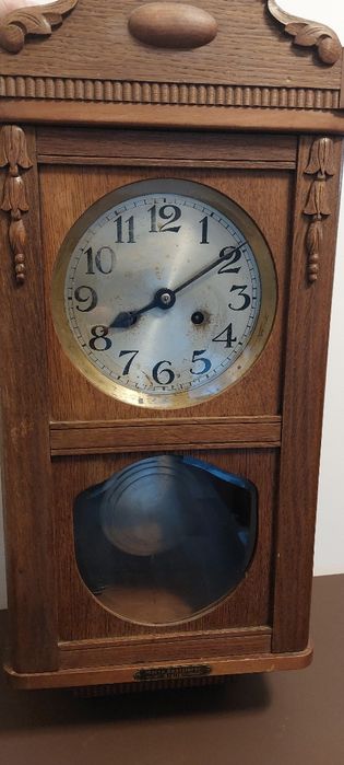 Ceas de perete Kienzle Schwenningen cu pendula