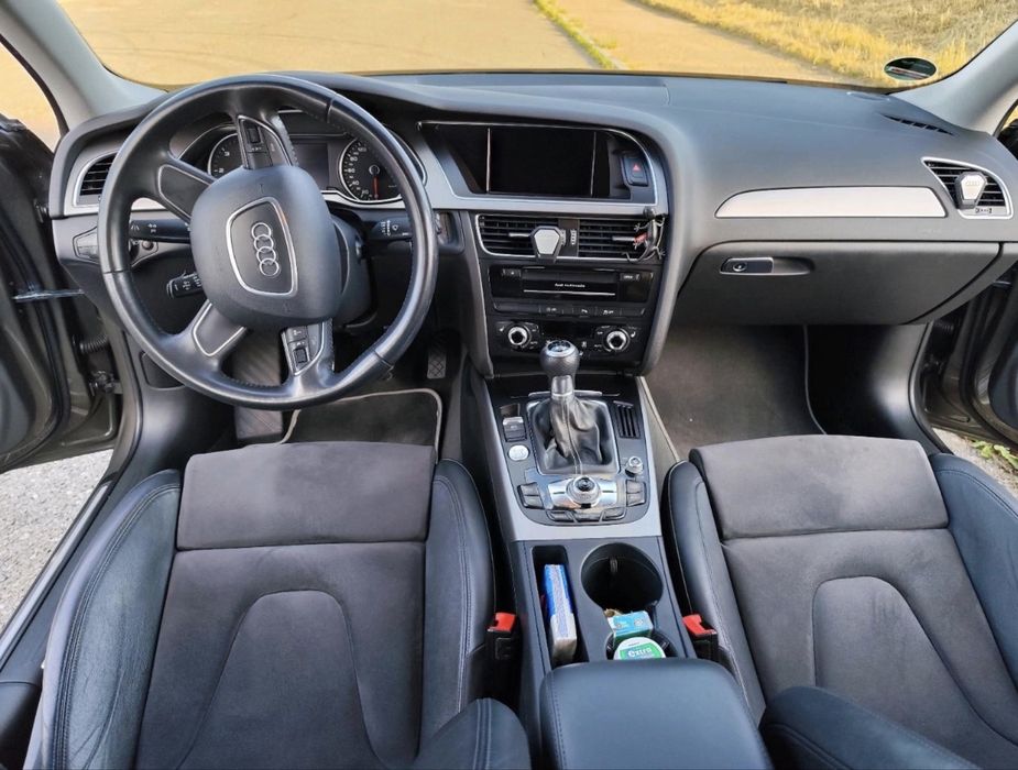 Audi A4 Break 2013