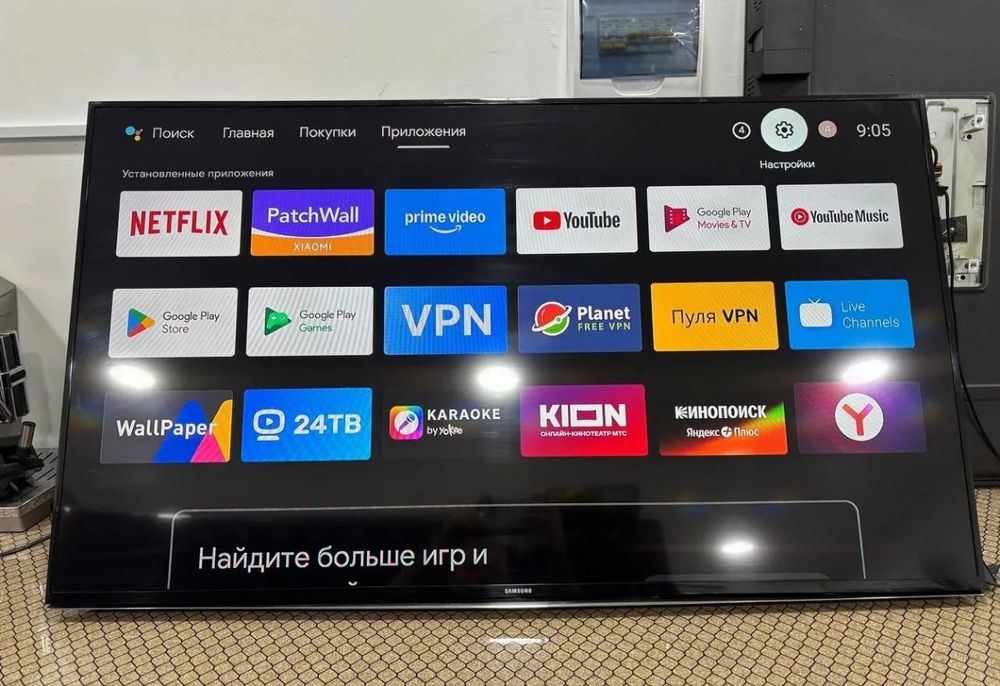 Samsung 120 см smart tv телевизор