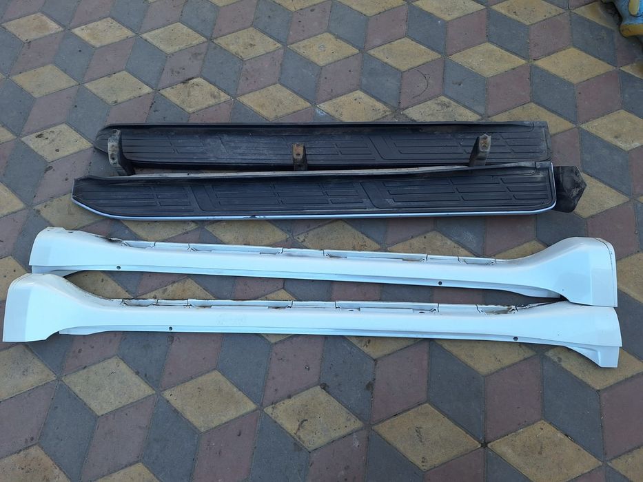 Пороги Toyota Prado 150