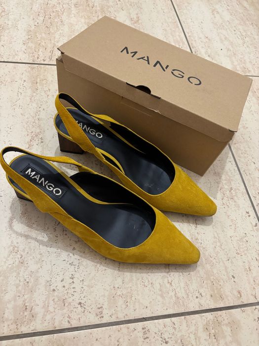 Pantofi Mango, purtați de 3-4 ori