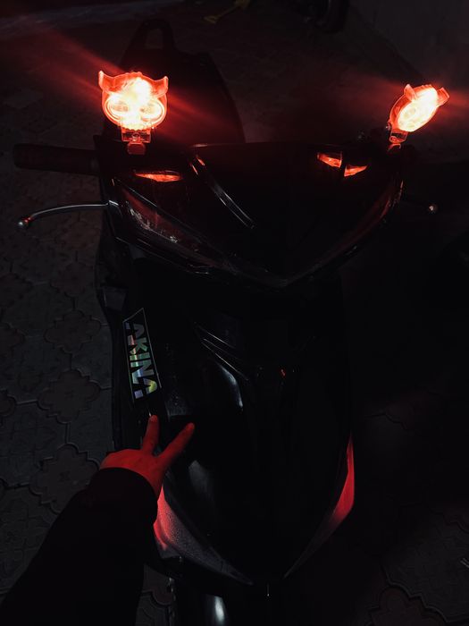 М 8 про Мопед