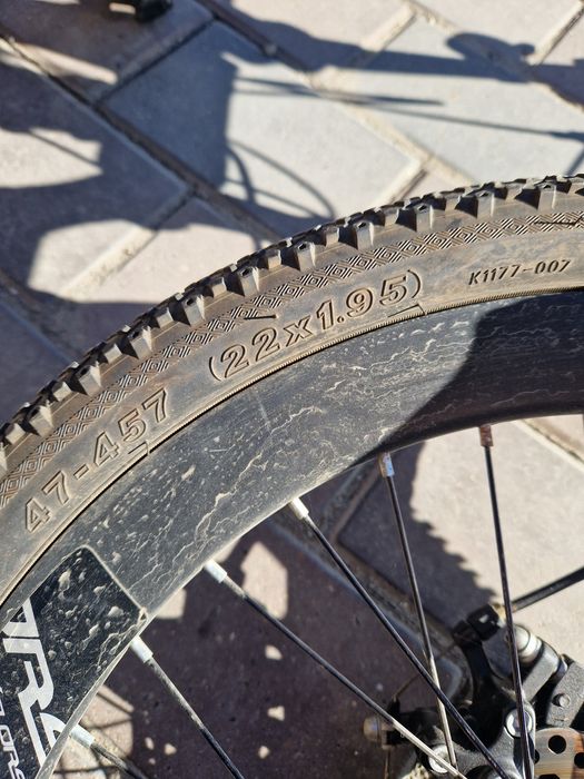 Bicicleta copii  roti  22