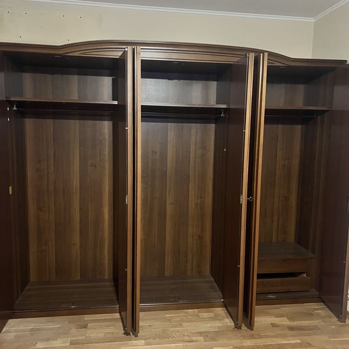 Спальный гарнитур, дерево, 300/50/210