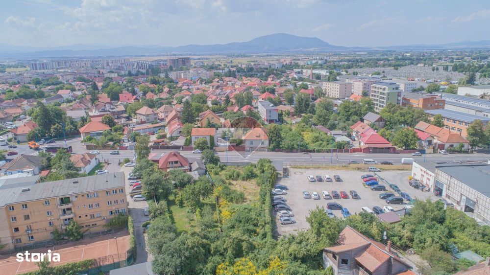 Teren intravilan în zonă mixtă pe Calea Feldioarei Bartolomeu