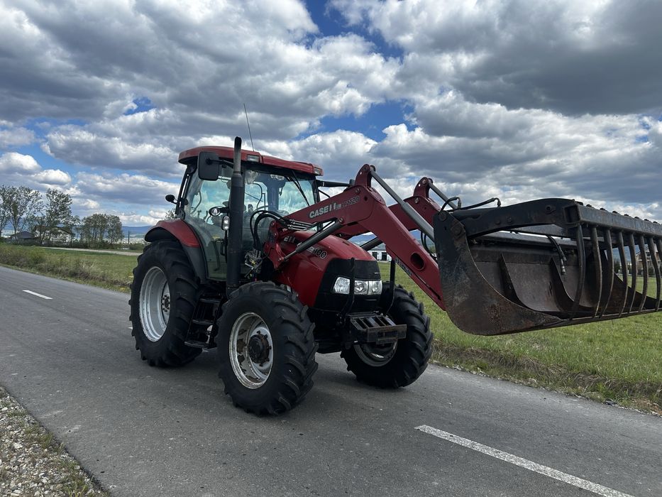 Tractor Case Maxxum 100 cu incarcator frontal original