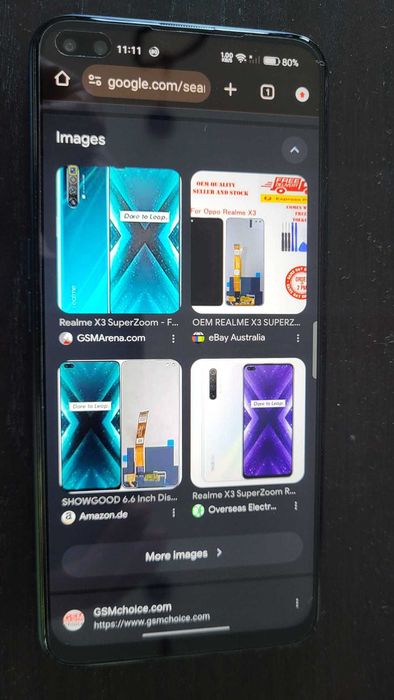 Telefon Realme X3 Superzoom, 256GB, 12GB RAM