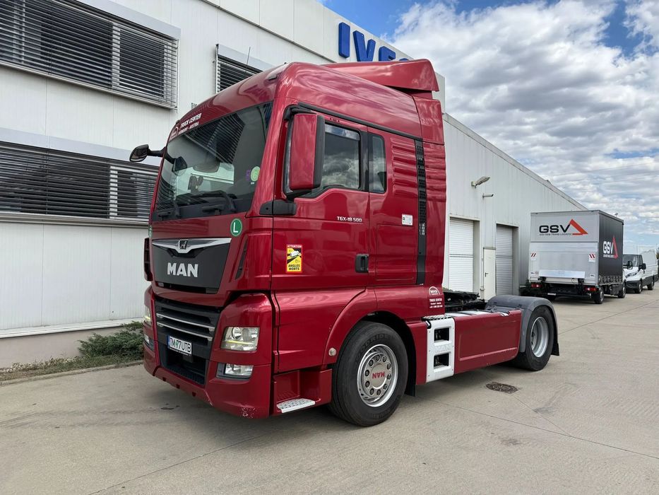 MAN TGX 18.500 In stare buna atat estetic si mecanic, ITP valabil.