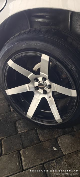 Диски на subaru toyota 17