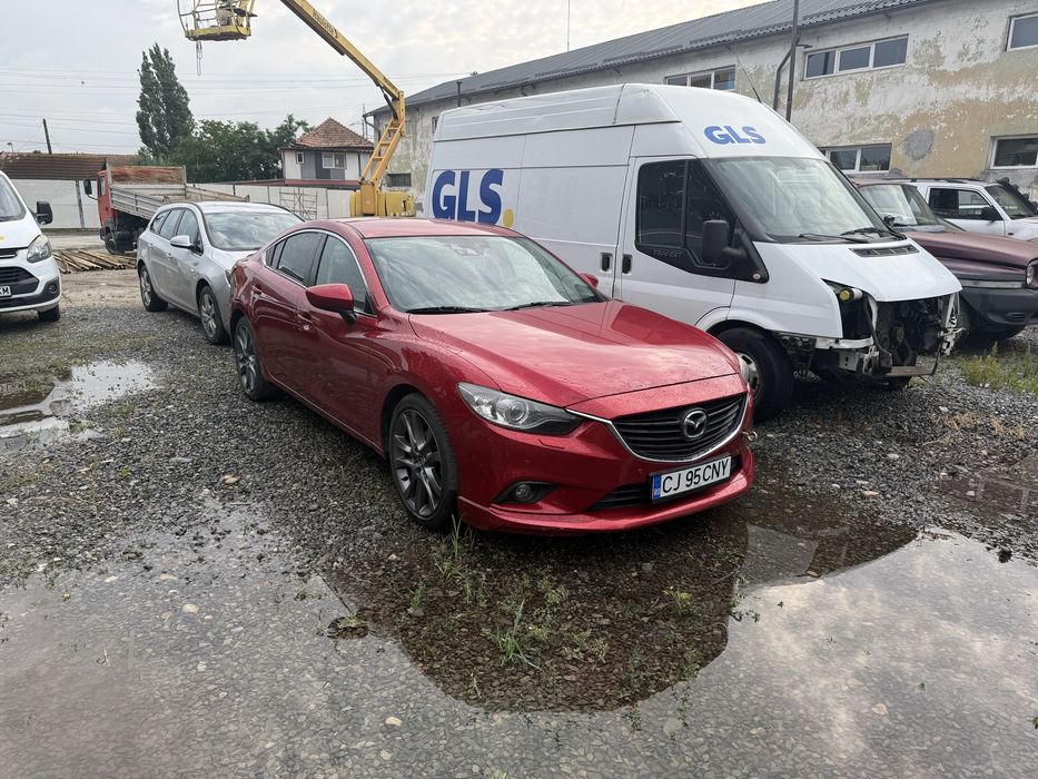 Mazda 6,probleme la motor!!