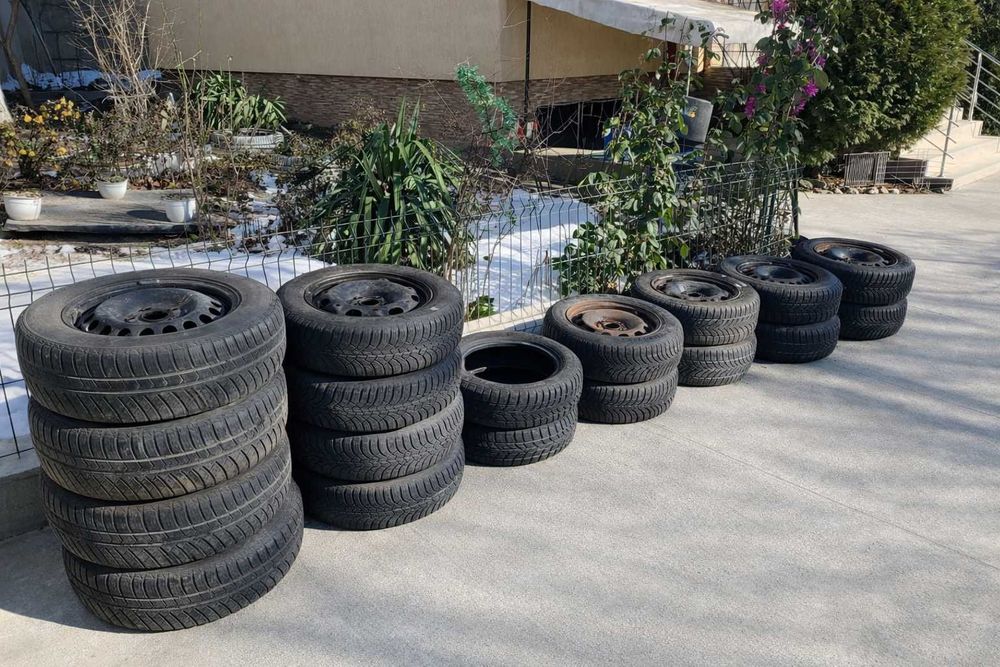 Anvelope Iarnă M+S - 195/65R15 185/60R15 185/60R14 175/70R14 165/65R14