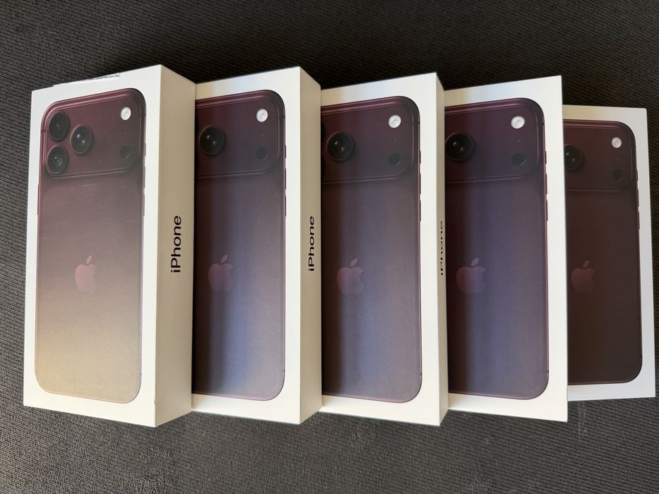 Iphone 18 pro max 256 Burgundy Наличен