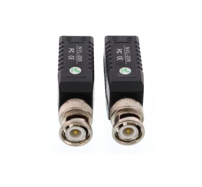 Video Balun HD CVI TVI AHD set 2 buc balun video HD video baloon HD