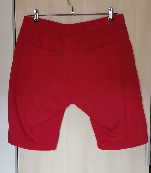 Pantaloni scurți bermude Tom Tailor Slim Jim rosii marimea 33
