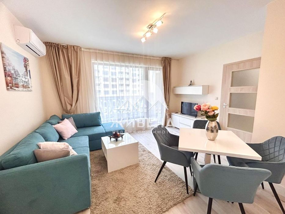 Дава се под наем Двустаен апартамент в Варна, Аспарухово - 70 кв.м за 600 € - Снимка #2