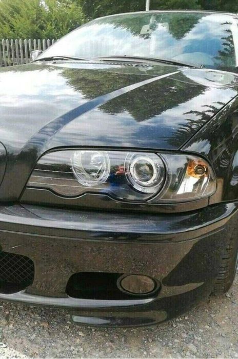 Фарове БМВ Е46 98-01 CCFL LED Angle eyes Нови тунинг BMW E46 Седан