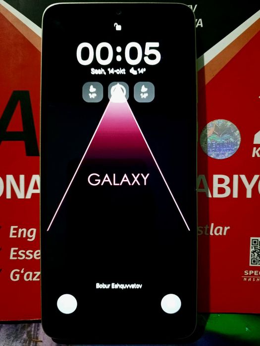 Yangi Samsung A05 telefoni