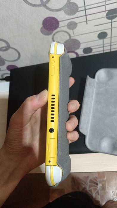 Nintendo switch lite прошитый