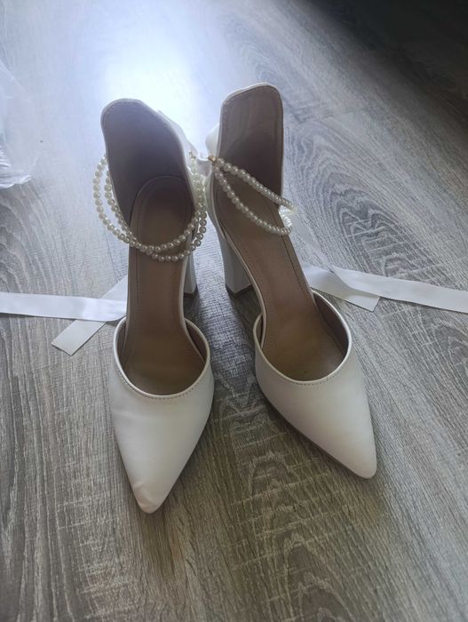 Сватбени обувки - носени веднъж