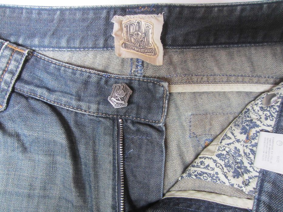 Blugi Bandits du Monde, W34 L32, Talie=88cm, Lung=105cm,drepti, Italia