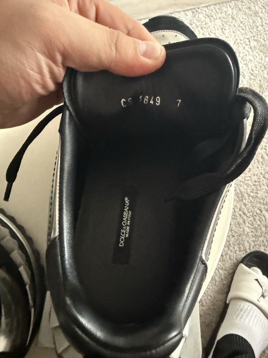 Dolce&Gabbana SuperKing Sneakers 41