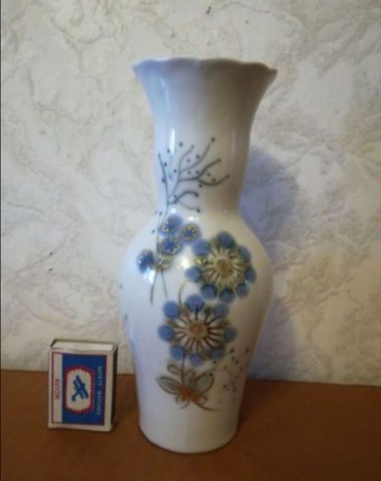 Ваза Полонский завод. Винтаж.