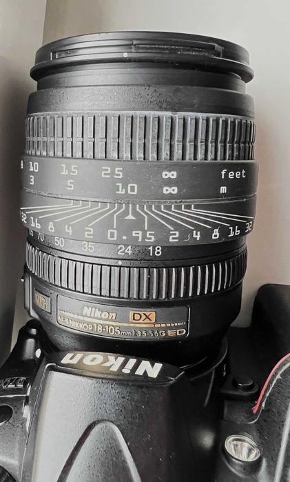Vand obiectiv Nikon 18-105/f 3.5-5.6 si 35/f1.8