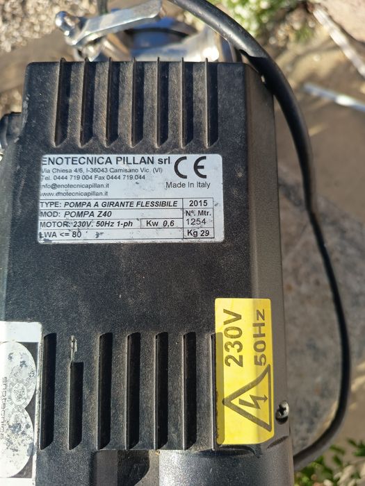 Pompa Z40 transvazare lichide