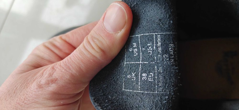 Doc Martens кубинки