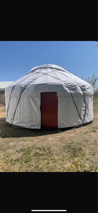 Продам готовую юрту 6канат