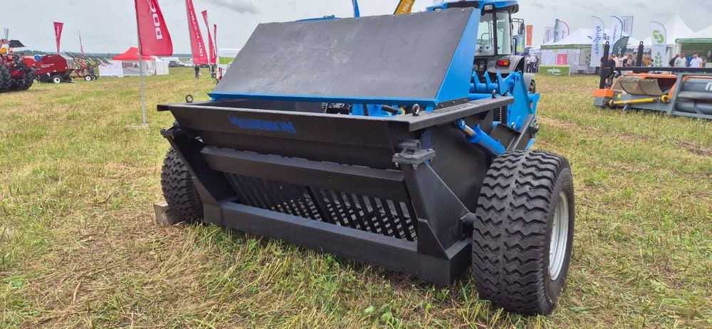 Камнеуборочная машина «Чемпион»