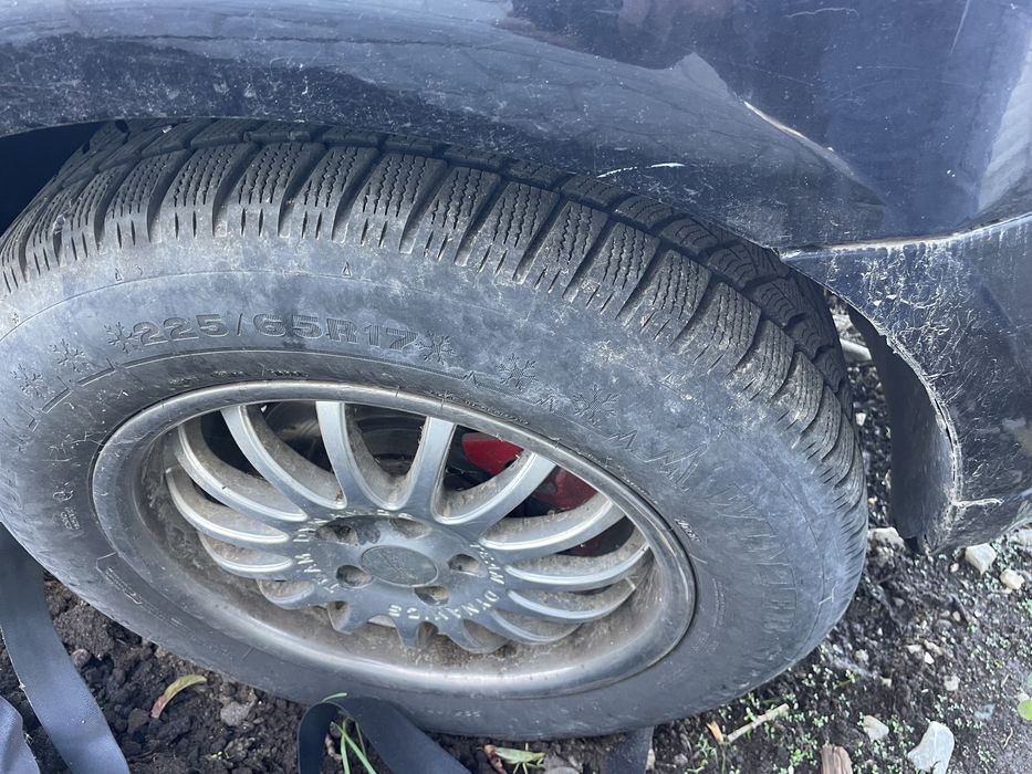 Jante dodge caliber / jante dodge journei R17