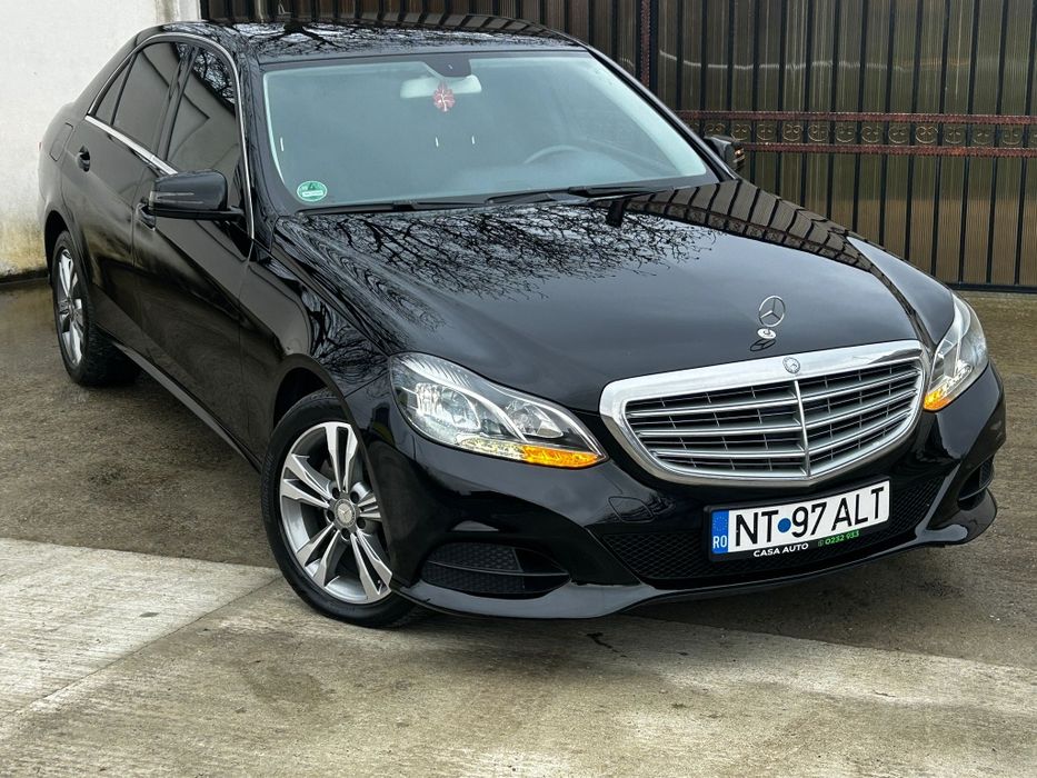 Mercedes E-Class