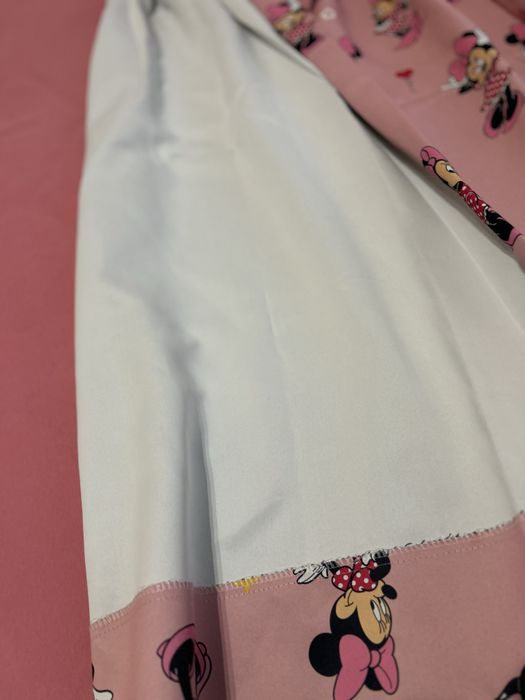 Детски плътни пердета Мини Маус