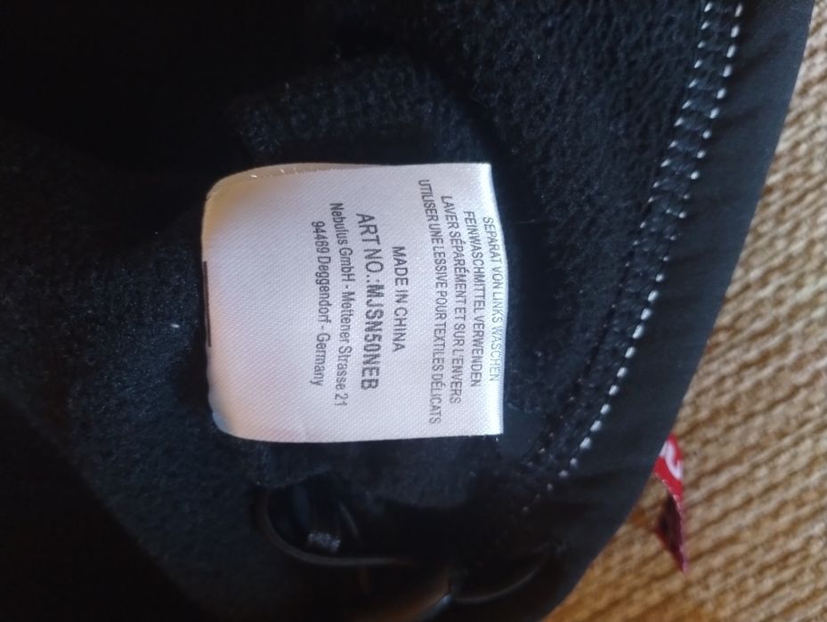 Jacheta softshell Nebulus