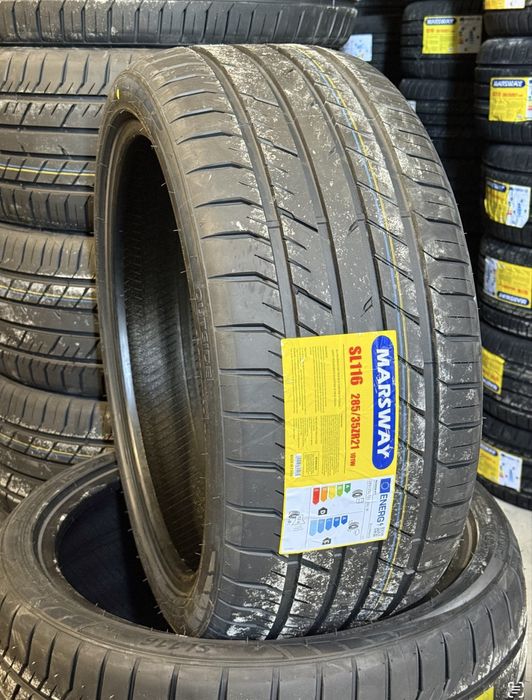 Нови летни гуми MARSWAY 285/35ZR21 101W SL116 нов DOT