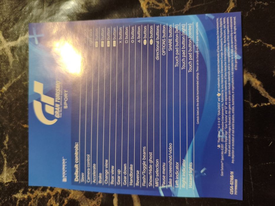 Играта Gran Turismo sport playstation hits edition за PS4