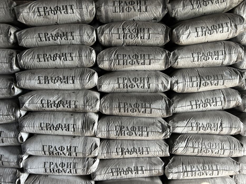 Графитывый парошок.