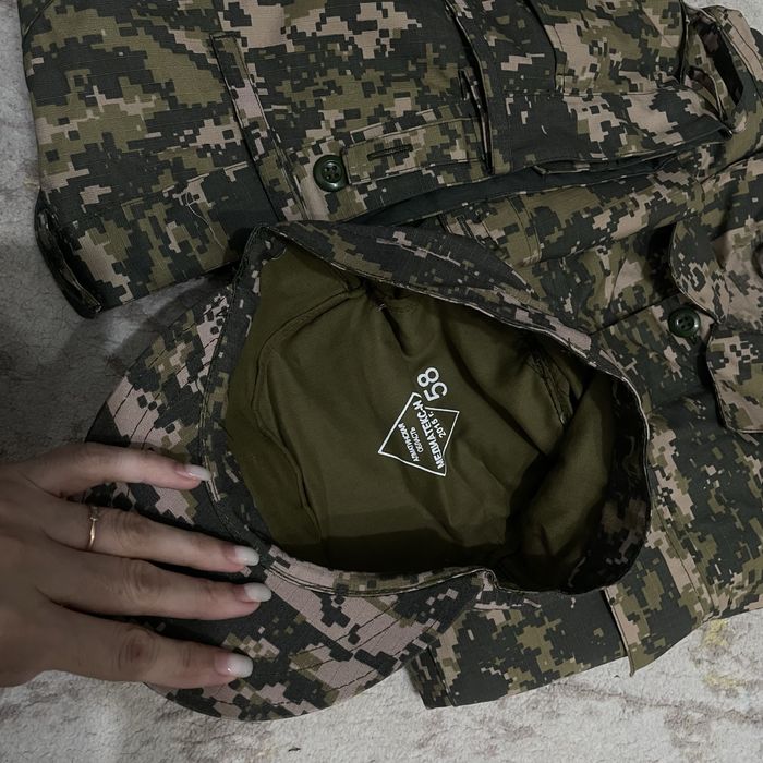 Военная форма новая