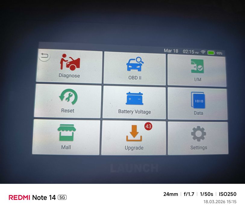 Продавам Оригинален Launch CRP123E