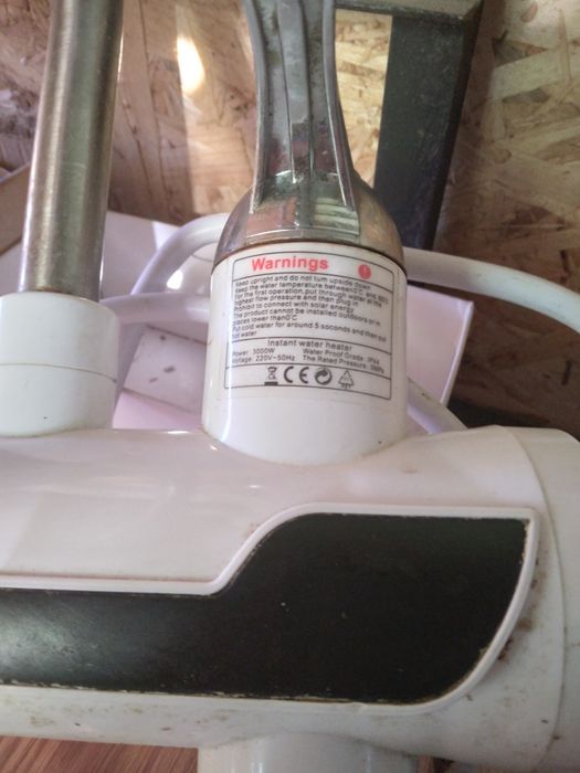 Robinet import instant pt piese