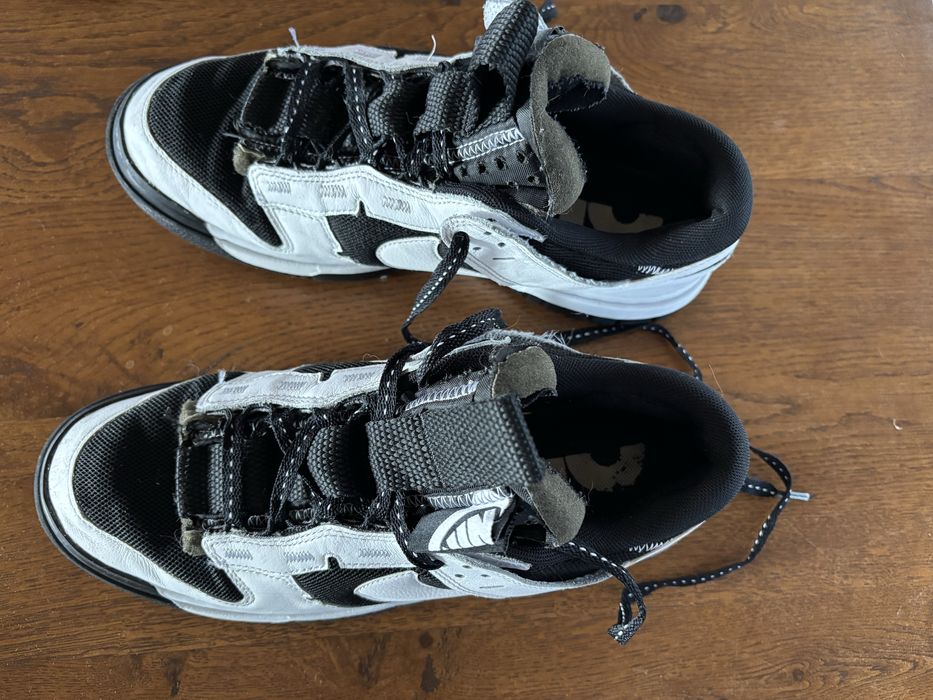 Nike Dunk Low/черно бели