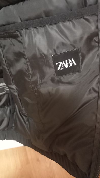 Ватирано яке  ZARA с висока яка