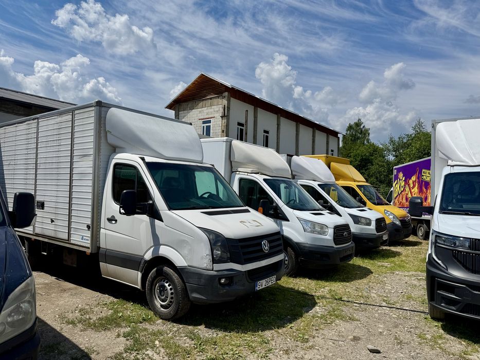 Volkswagen Crafter Box Cub ( sau Transit , Movano, Master )