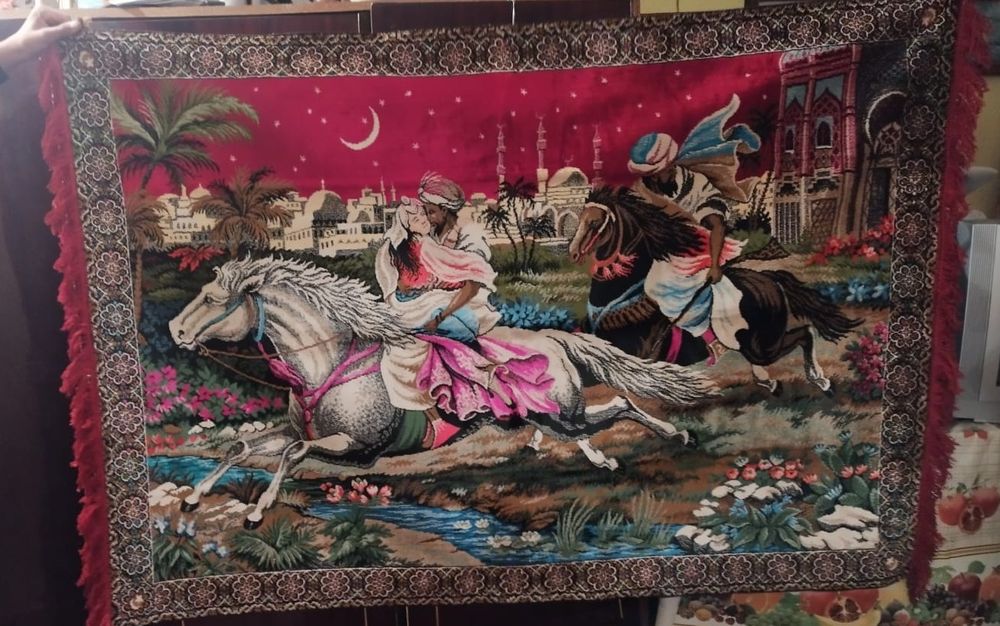 Carpete originale din siria