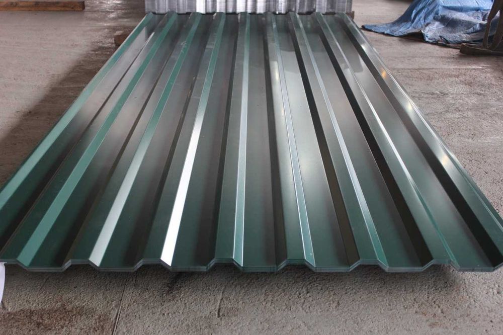 Профлисты оцинкованные