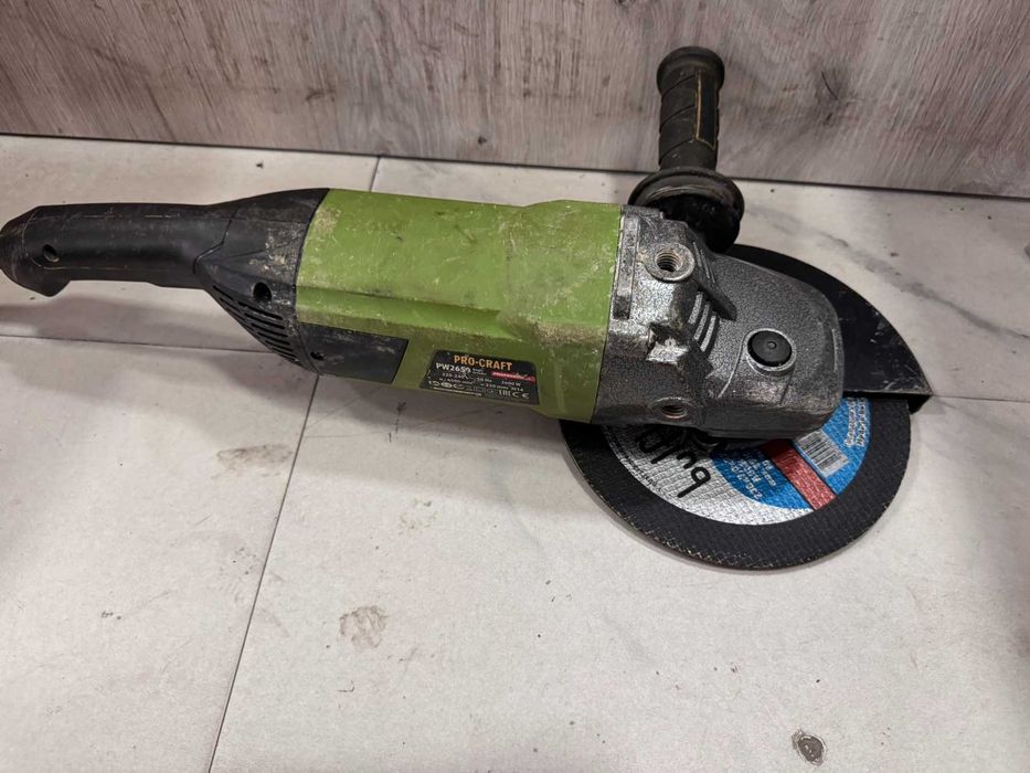 Електрически ъглошлайф PROCRAFT PW2650, 2650 W, 230 мм