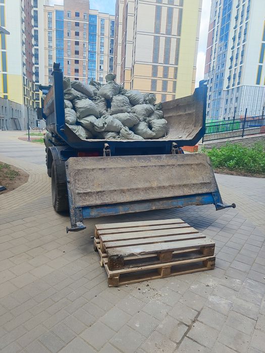 Вывоз мусора,есть грузчики