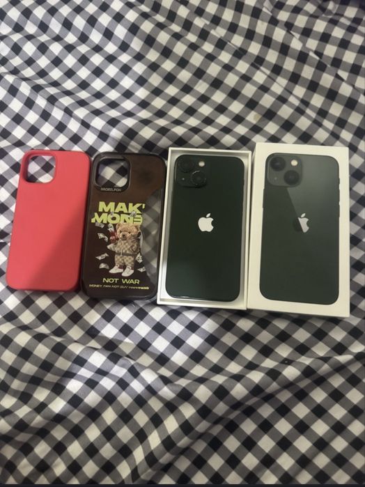 Iphone 13 mini. Verde